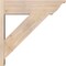Ekena Millwork Traditional Smooth Traditional Outlooker, Douglas Fir, 7 1/2"W x 26"D x 26"H OUT08X26X26TRA01SDF - alternate 2
